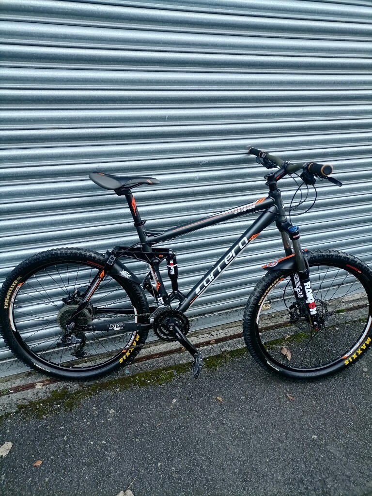 Carrera Banshee 7005 full suspension 